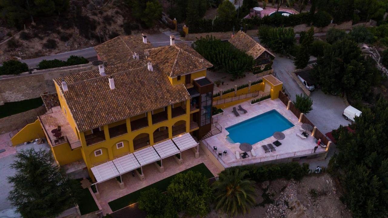 Hotel Rural El Molino De Felipe Mula Exterior foto