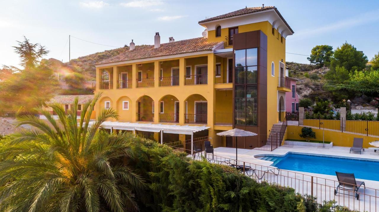 Hotel Rural El Molino De Felipe Mula Exterior foto