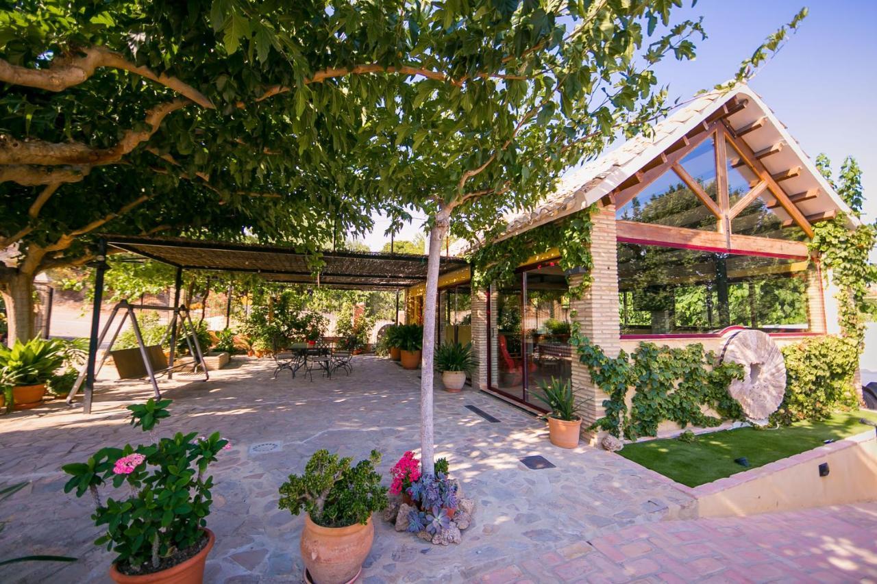 Hotel Rural El Molino De Felipe Mula Exterior foto